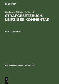 Hardcover §§ 264-302 (Großkommentare der Praxis) (German Edition) [German] Book