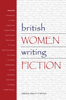 Paperback British Women Writing Fiction Book