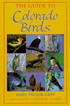 Paperback The Guide to Colorado Birds Book