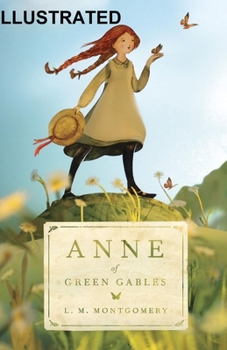 Paperback Anne of Green Gables Illustrated Book