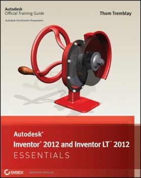 Paperback Autodesk Inventor 2012 and Inventor LT 2012 Essentials Book