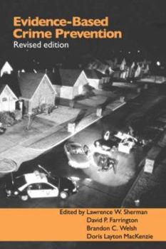 Paperback Evidence-Based Crime Prevention Book