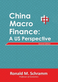 Paperback China Macro Finance: A US Perspective Book