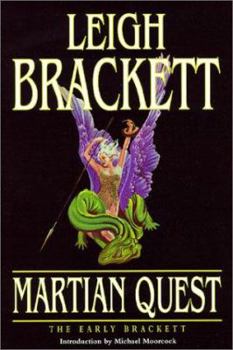 Hardcover Martian Quest: The Early Brackett Book