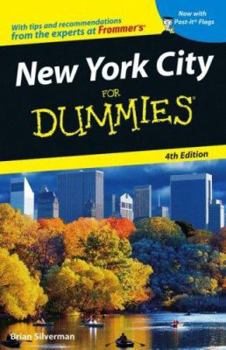Paperback New York City for Dummies Book