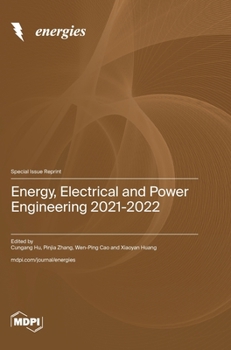 Hardcover Energy, Electrical and Power Engineering 2021-2022 Book