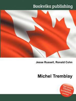 Paperback Michel Tremblay Book