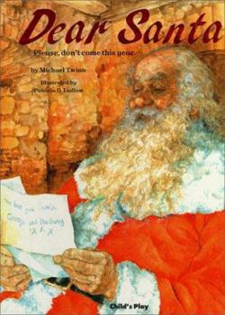 Hardcover Dear Santa Book