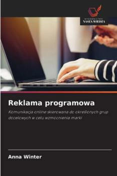 Paperback Reklama programowa [Polish] Book