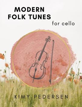 Paperback Modern Folk Tunes: For Cello Book