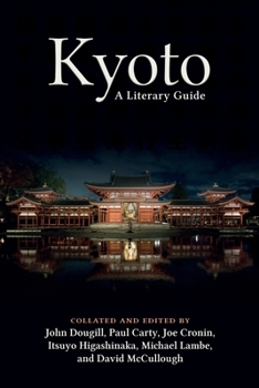 Paperback Kyoto: A Literary Guide Book