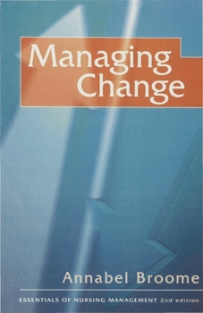 Paperback Managing Change Book