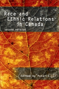 Paperback Race and Ethnic Relations in Canada Book