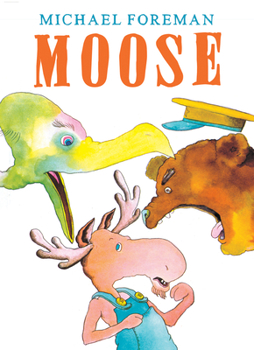 Paperback Moose Book