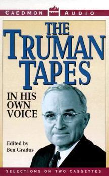 Audio Cassette Truman Tapes Book