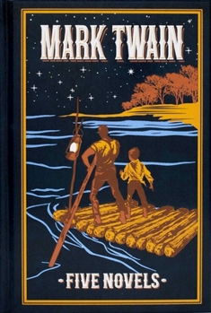 Leather Bound Mark Twain: Five Novels Book