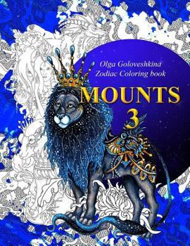 Paperback Mounts 3: Zodiac coloring book