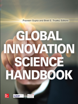 Hardcover Global Innovation Science Handbook Book