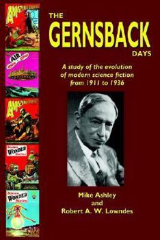 Paperback The Gernsback Days Book