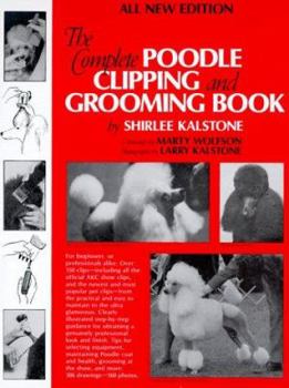 Paperback Complete Poodle Clipping and Grooming Book
