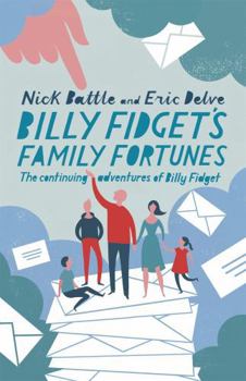 Paperback Billy Fidget's Family Fortunes Book