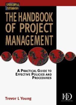 Paperback The Handbook of Project Managment Book