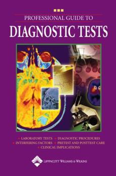 Hardcover Professional Guide to Diagnostic Tests Book