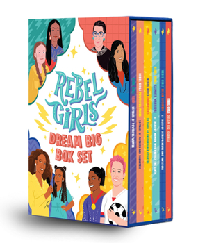 Paperback Rebel Girls Dream Big Box Set Book
