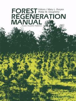 Paperback Forest Regeneration Manual Book