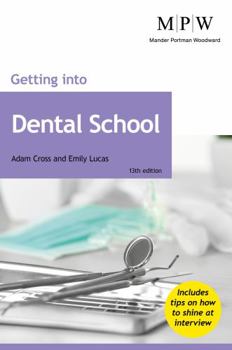 Paperback Getting Into Dental School Book