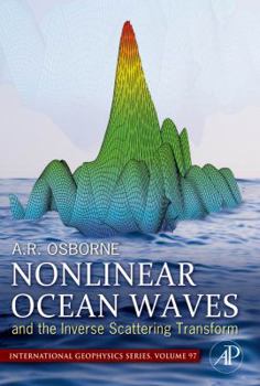 Hardcover Nonlinear Ocean Waves and the Inverse Scattering Transform: Volume 97 Book