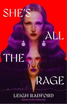 Paperback She's All the Rage Book
