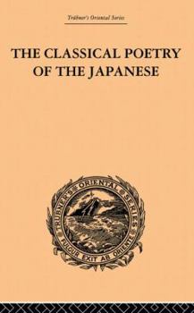 Paperback The Classical Poetry of the Japanese Book