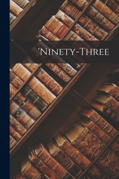 Paperback 'ninety-Three Book