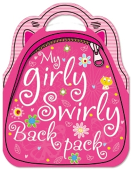 Paperback My Girly Swirly Back Pack Book