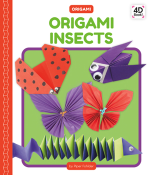 Library Binding Origami Insects Book