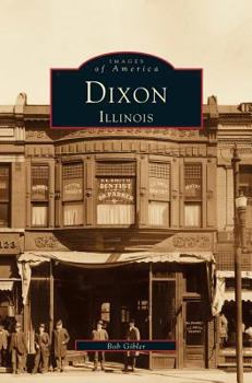 Hardcover Dixon, Illinois Book