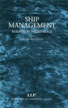 Hardcover Ship Management Book