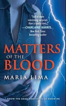 Paperback Matters of the Blood Book