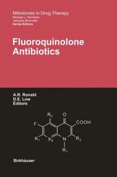 Hardcover Fluoroquinolone Antibiotics Book