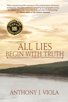 Paperback All Lies Begin With Truth Book