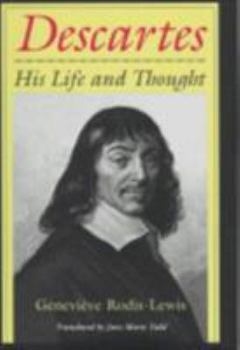 Paperback Descartes: His Life and Thought Book