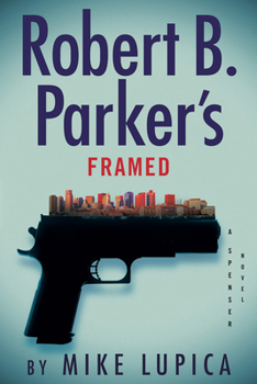 Hardcover Robert B. Parker's Framed Book