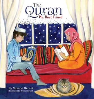 Hardcover The Quran My Best Friend Book