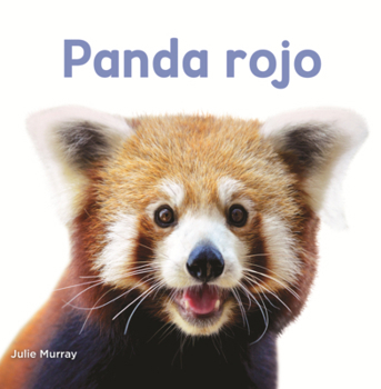 Library Binding Panda Rojo [Spanish] Book