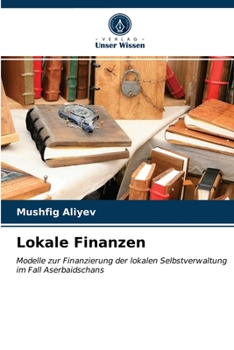 Paperback Lokale Finanzen [German] Book