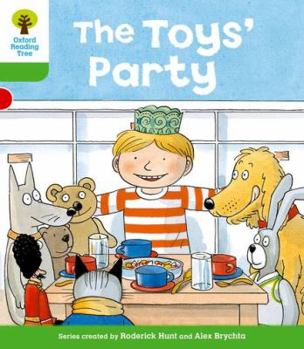 Paperback Oxford Reading Tree: Level 2: Stories: The Toys' Party Book