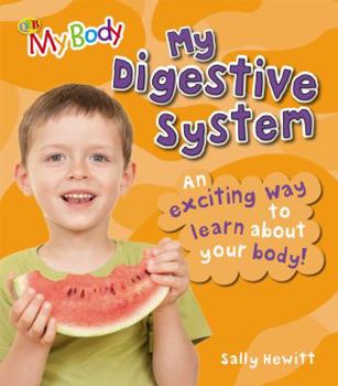 Library Binding My Digestive System Book