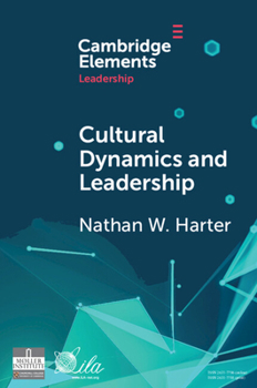 Paperback Cultural Dynamics and Leadership Book