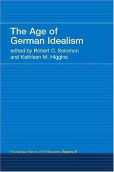 Paperback The Age of German Idealism: Routledge History of Philosophy Volume 6 Book